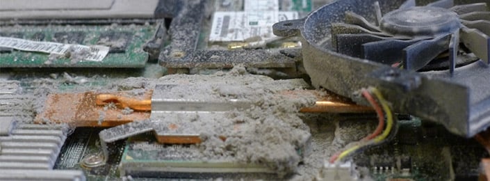 Чистка компьютера от пыли на дому в Нижнем Новгороде